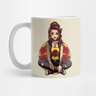 Tattooed princess 1. Mug